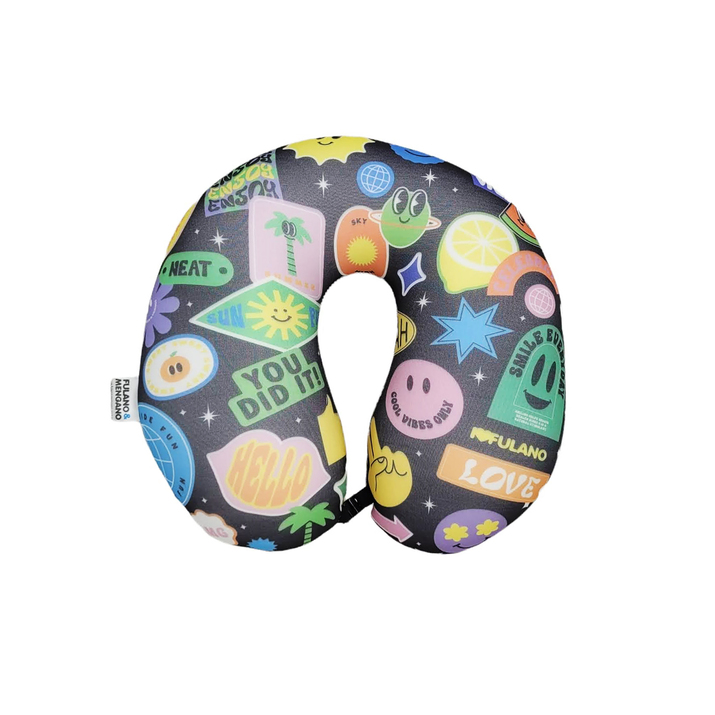 CUELLO MICROFIBRA - STICKERS